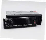 Single Din Car Stereo with Bluetooth, Detachable Face Digital Media Receiver,