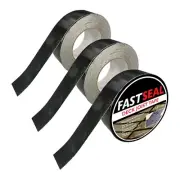 3 Rolls FastSeal Deck Joist Tape 1-5/8" x 100' Waterproof Adhesive Flashing Tape