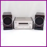 JVC Victor EX-HR10000 Compact Component System Wood Cone Premium Model AC 100V