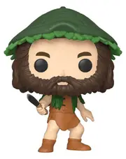 Pop! Funko 10cm Vinyl Figurine Jumanji Alan Parrish w/Knife Collectable Toy 3y+