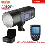 Godox AD600Pro 600Ws TTL HSS Outdoor Flash + XPRO-C/N/S/F/O Trigger + CB-09 Case