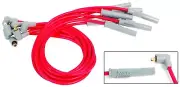 MSD 8.5mm Super Conductor Spark Plug Wire Set Fits Ford 351C 390 429 460 - 31389 (for: Ford)