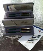 Quill Pen & Pencil Set with Scotts logo Bonus Buy 2 sets Left