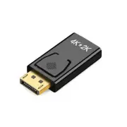 Portable 4K Ultra HD DP Male to Female HDMI compatible Video Audio Adapter M