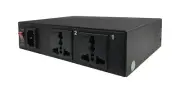 Remote Power Switch With 2-Port Universal Outlets