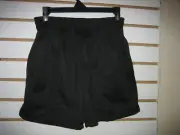 Final Decision Referee Soccer Shorts: Kit (Black) One Back Pocket