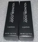 2x Youngblood Mineral Cosmetics Women's Makeup Shimmer Shine Lipstick Pink Lust
