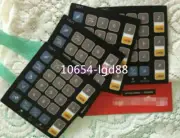 1 pc for brand new LH51-2 Membrane Keypad #9