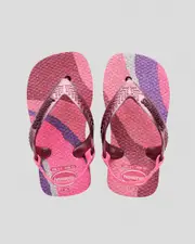 [Havaianas] Havaianas Toddlers' Palette Glow Flip Flops Shoes in Velvet Rose Size 16 16 Velvet Rose