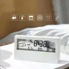 Number Clock Nightlight Electronic Clock LED Digital Alarm Clock Large Number