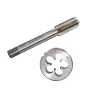 High Quality 1/2"-28 Tap & 1/2"-28 Gunsmithing Tap And Die Set 22LR 223 5.56 9mm