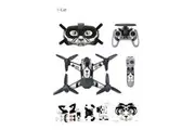 Sunnylife Decals Skin for DJI FPV Drone / Goggles V2 / Remote Controller 2 / Mo