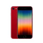 Apple iPhone SE3 128GB Red - As New Refurbished