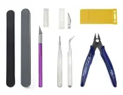 BXQINLENX Professional 8 PCS Model Tools Kit Modeler Basic Tools Craft Set Ho...