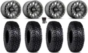 Method 401 Bdlk 15" Wheels Ti 30" Intersect Tires Renegade Outlander