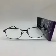 Y82 Foster Grant Men Reading Glasses T23 + 1.25 Readers TITANIUM CRYSTAL VISION