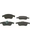 Bosch Brake Pad Front Set fits Renault Megane 1.2 B95 TCe (BZ16, BZ28) (BP1363)