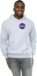 [NASA] Men's Classic Insignia Chest Logo Hoodie