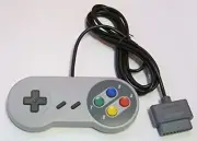 Super Nintendo Replacement Controller By Mars Devices For SNES For Super