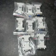 DB9 9Pin 32-125 Serial Port Female-Female Null Modem Adapter Changer 9/9 QTY 8