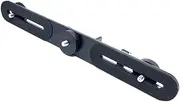 Multi-Camera Stand Metal Phone Mount Adapter Rack (Black) 3 Phone Holders Live Streaming Accessory