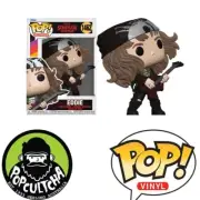 Stranger Things 4 - Eddie with Guitar (Finale) Pop! Vinyl Figure "New"