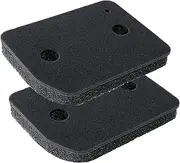 2X Sponge Filter Base Mat, HYJ Tumble Dryer Evaporator Foam Filter for Miele TKL TKB TDB TCE TDD TCF Heat Pump Socket Filter Foam Sponge - 9164761 4054905442652 00916476100017