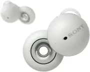 Sony LinkBuds Truly Wireless Earbud Headphones with an Open-Ring Design White