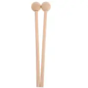 2 Pcs Xylophone Hammer Teaching Aid Baby Toddler Stick Mallets for Drum