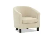 DEL RICO Fabric Accent Chair