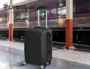 Slimbridge 24" Luggage Suitcase Code Lock Shell Travel Case Carry On TSA Trolley