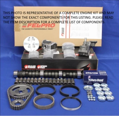 Ford 302 5.0L master engine rebuild kit roller cam 1992-94 truck Stage 2 E1017P (for: Ford)