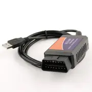 Ford Fiesta OBD2 Car Diagnostic Code Reader ELM 327 USB Fault Scanner OBD