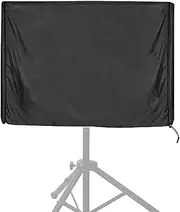 lyanny Mobile TV Stand Cover, Waterproof Oxford Cloth TV Stand Cover For 45-72 Inch, TVs Screen Covers for Preventing Dust, Moisture, Sunlight