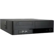 In Win BL641 Computer Case - Micro ATX Motherboard Supported - Small - Black - 5 x Bay(s) - 1 x 80 mm x Fan(s) Installed - 1 x 300 W - Power Supply -