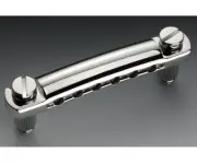 Schaller Guitar Stop Tailpiece-Nickel 49060-12050100