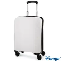 在飛比找PChome24h購物優惠-Verage~維麗杰 19吋鑽石風潮系列登機箱/行李箱(白)