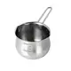 【Nerez】輕巧不鏽鋼牛奶鍋 ( 附刻度 ) IH爐／電磁爐可用《泡泡生活》醬料鍋 不鏽鋼鍋 小湯鍋