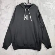 Travis Mathew Cloud Hoodie Men's XXL Heather Grey Fleece Lined Soft Lightweight