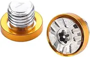 NA 1pc Gold Ring Golf Weight for Taylormade RBZ, RBZ2 Driver Fairway Hybrid, SLDR Fairway Hybrid, R15 Hybrid (1x3g)