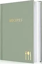 Perfect Blank Recipe Book
