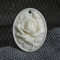 在飛比找蝦皮購物優惠-【矽膠模】玫瑰花開香蠟片模 擴香石模具 矽膠模
