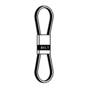 Quality Tractor Parts Belt 3019-1910 57-0240 570240 MOB40-0033_3