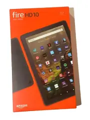 Amazon Fire HD 10 tablet, 10.1" 1080p Full HD, 32 GB, (2021 release) Black