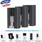 Rechargeable Quick-Release Ring Battery Pack for Ring Video Doorbell 2 3 Plus