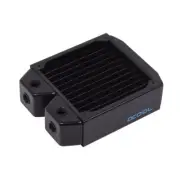 Alphacool NexXxos XT45 Full Copper Radiator, 120mm, Single Fan, Black