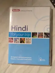 For Your Trip Ser.: Berlitz Hindi for Your Trip by Berlitz Audio-see Description
