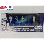 PEPSI X STAR WARS 百事可樂X星際大戰 瓶蓋組合 SET4 辦公室療癒小物