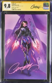 X-Men #1 J Scott Campbell Psylocke Virgin Variant CGC 9.8 - Signed
