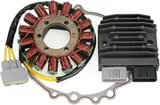 Regulator Stator Coil Gasket Kit Compatible With CBR 600 RR/RA ABS PC40 2013-2021 31120-MJC-D01 11321-MFJ-305 Motor Part